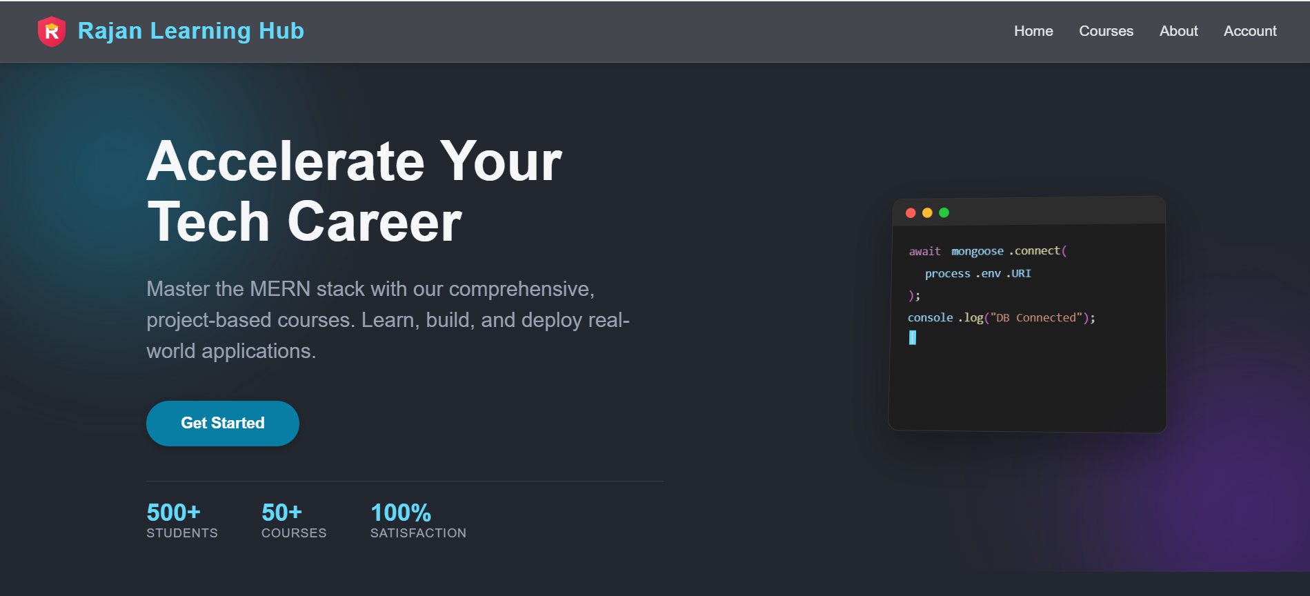 Rajan E-Learning Platform